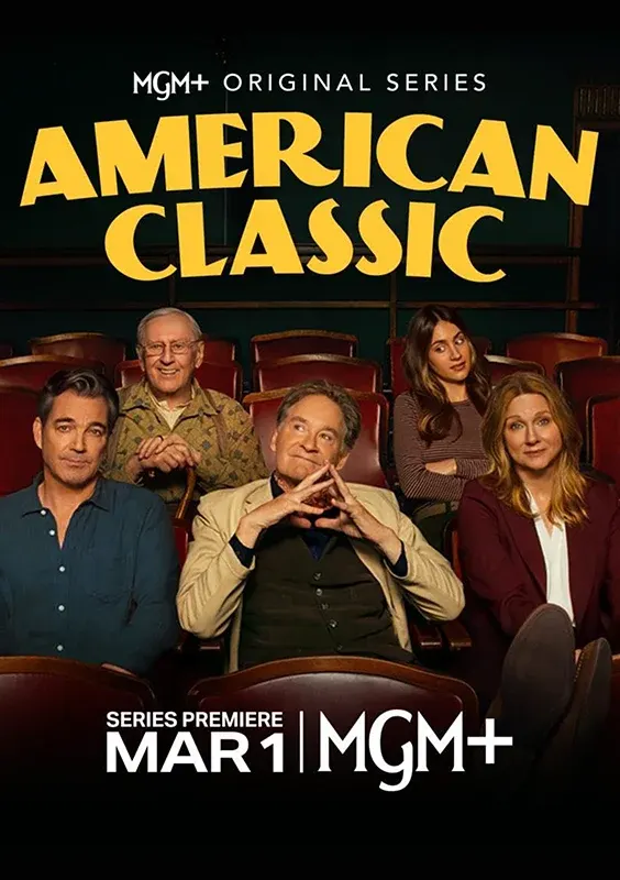 American Classic — Season 1 (4 episodes) / MGM · Interactive / Props designer · PD: Jane Musky · AD: Charley Beal