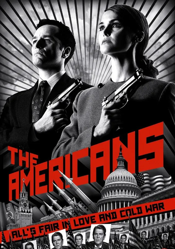 The Americans — Season 5 (6 episodes) / FX · Lead graphic designer · PD: Dan Davis · AD: Tim Goodmanson
