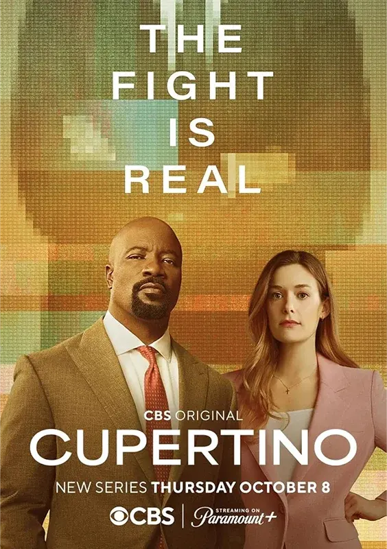 Cupertino S1 — Season 1 (12 episodes) / CBS · Motion & interactive designer · PD: Ola Maslik · AD: Marissa Kotsilimbas