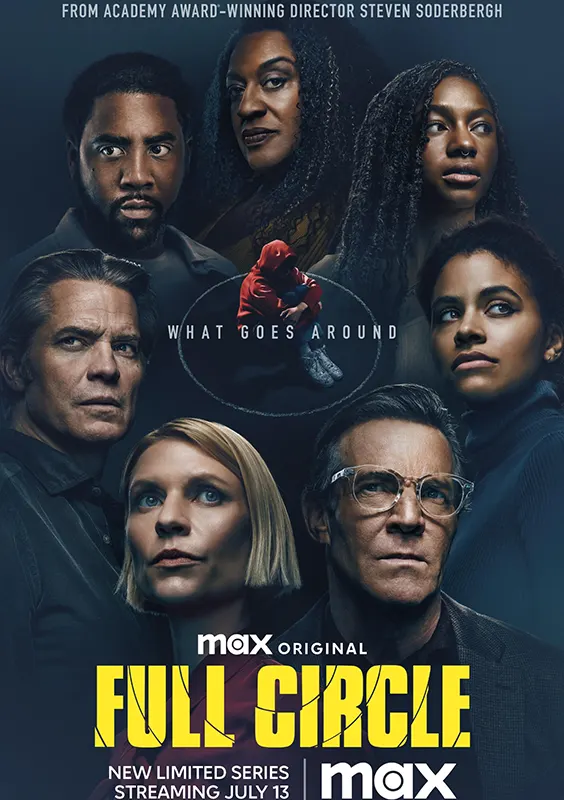Full Circle — Miniseries (8 episodes) / HBO · Additional interactive designer · PD: April Lasky
