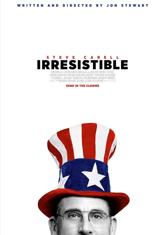 Irresistible — Feature film / Busboy Productions · Additional motion designer · PD: Grace Yun · AD: Brittany Hites