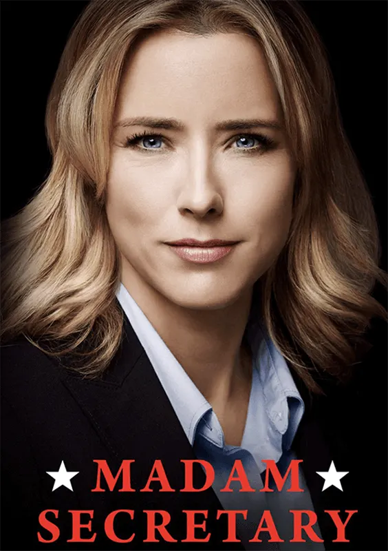 Madam Secretary — Season 2-6 (78 episodes) / CBS · Graphic designer · PD: Ola Maslik (1/2) / Tania Bijlani (3-6) · AD: Brian Goodwin (3-6)