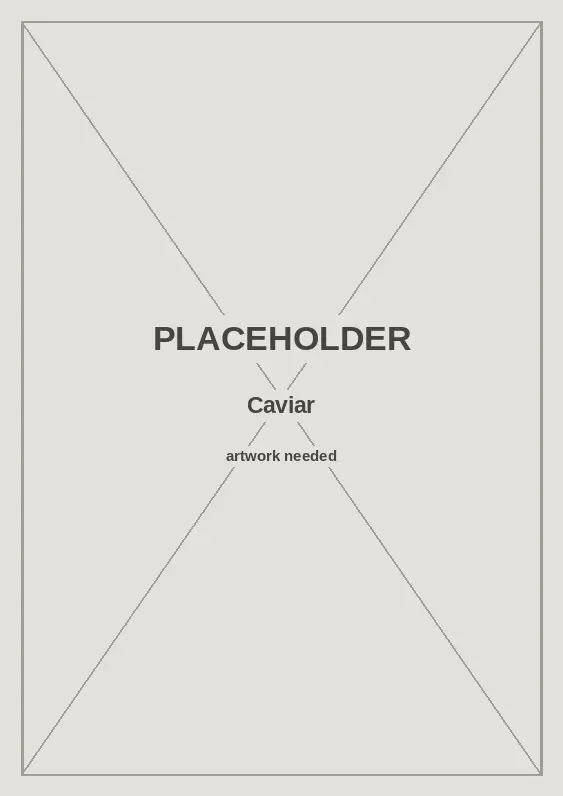 Caviar — Season 1 (2 episodes) / Apple · Additional motion designer · PD: Amy Williams · AD: Mike Ahern