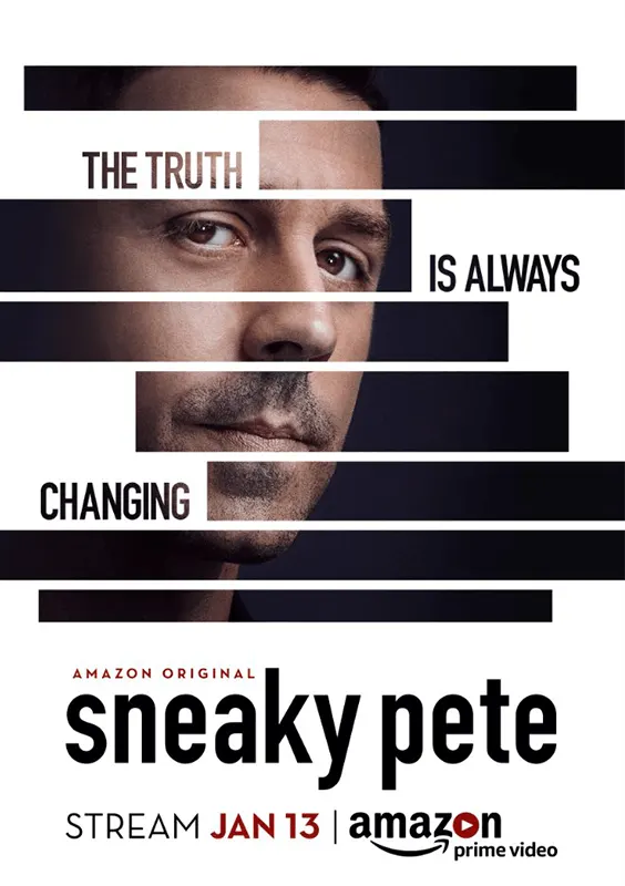 Sneaky Pete — Season 2 (1 episode) / CBS · Additional graphic designer · PD: Diane Lederman · AD: Tim Goodmanson