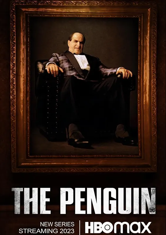 The Penguin — Miniseries (8 episodes) / HBO/DC · Graphic designer · PD: Kalina Ivanov · AD: Deborah Wheatley