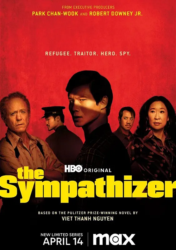 The Sympathizer — TV Mini Series / HBO · Intro titles add’l GFX