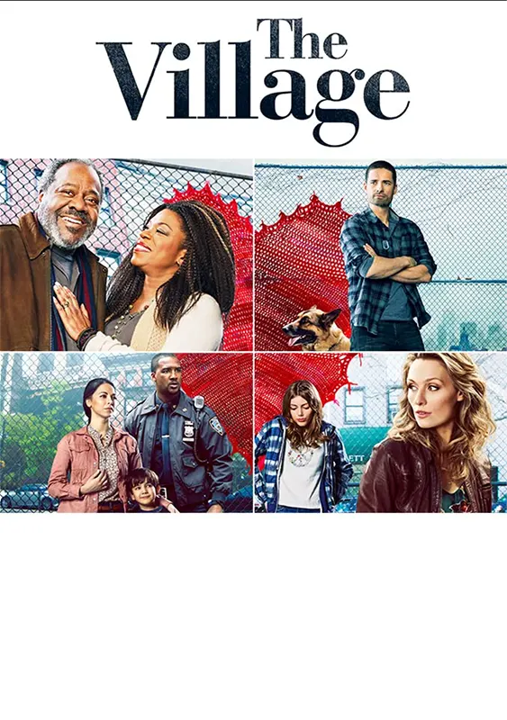 The Village — Pilot / NBC · Graphic designer · PD: Ola Maslik · AD: Marissa Kotsilimbas