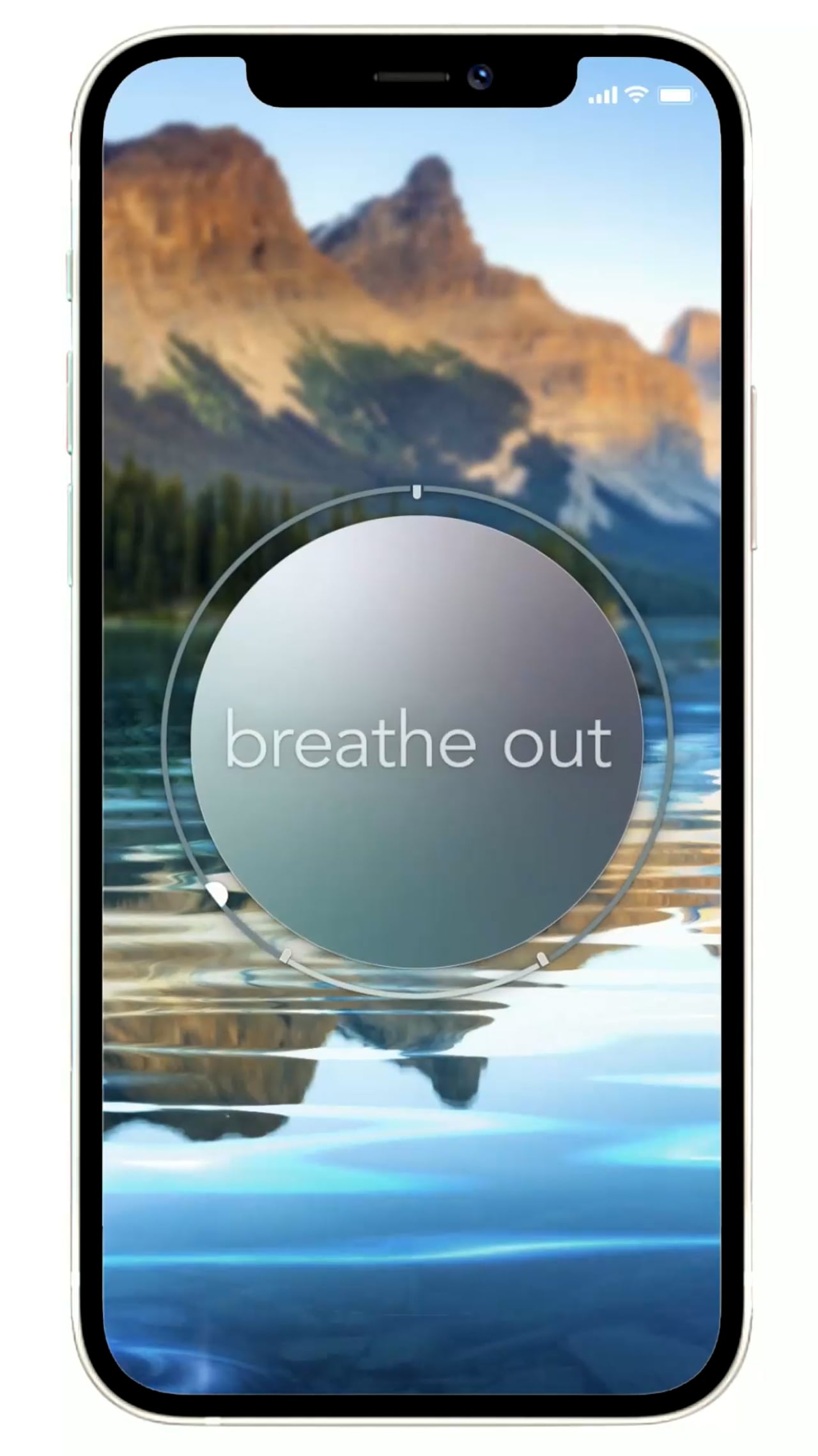 Kendall's breathing app