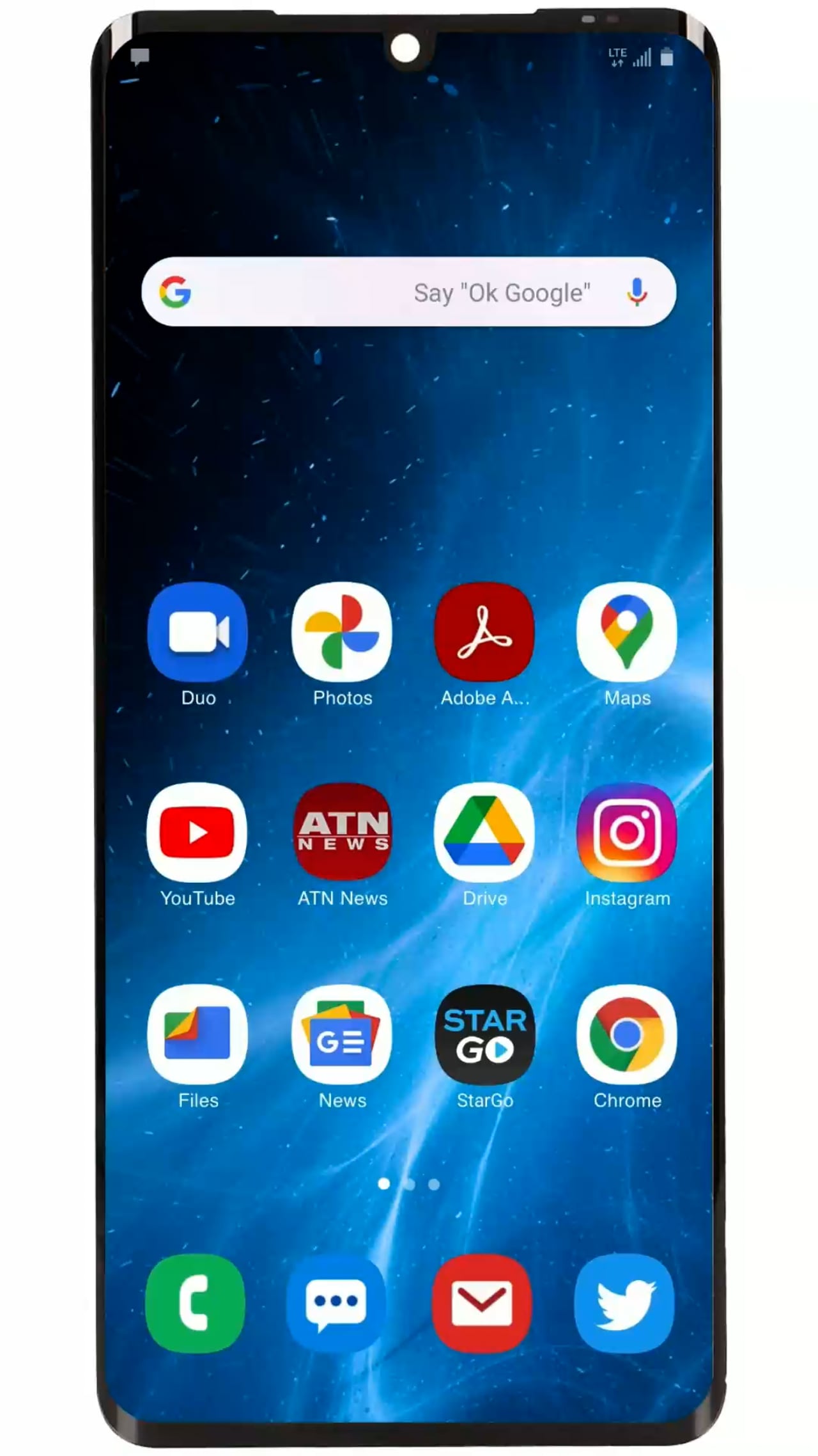 StarGo mobile app