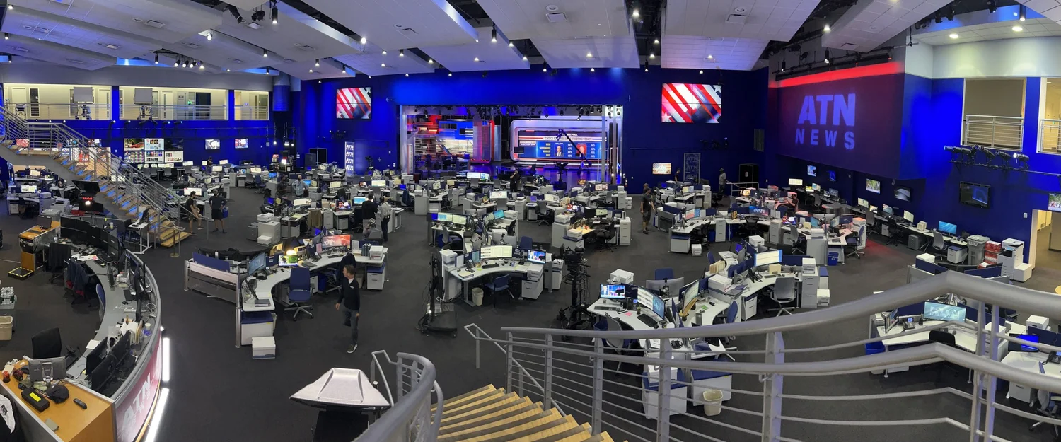 ATN News bullpen Sm
