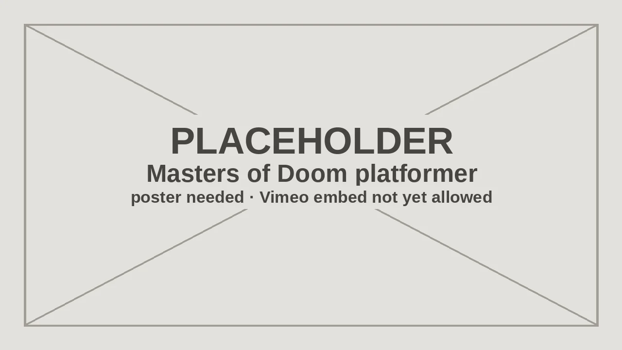Placeholder: poster needed